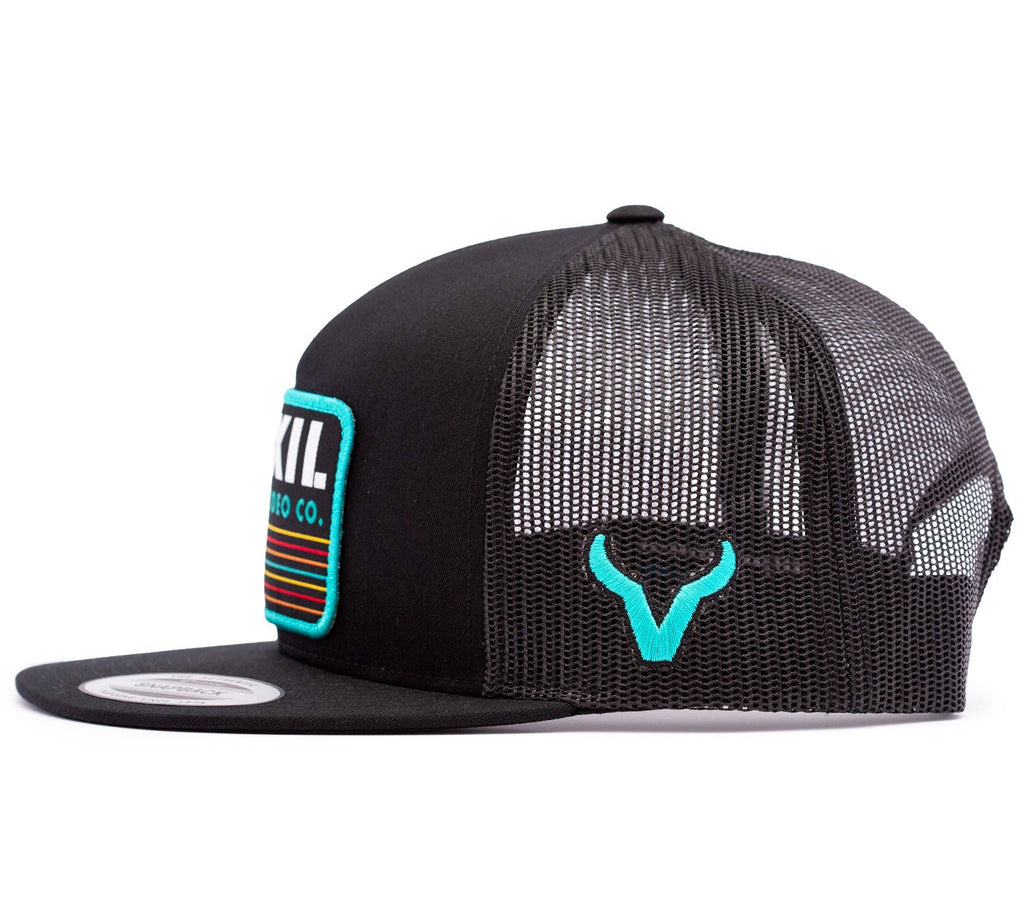 Vexil Rodeo Co. - Negro/Negro (malla)
