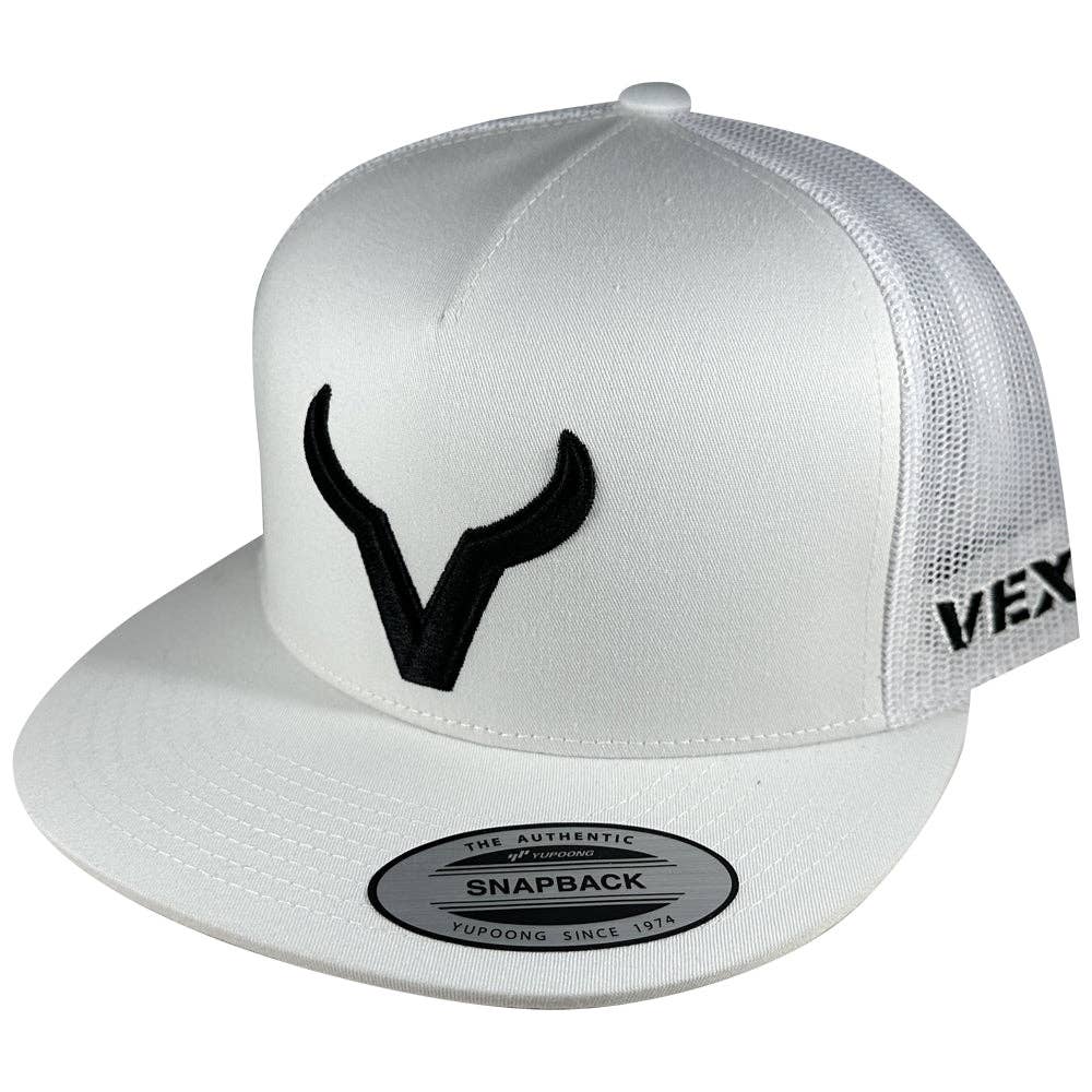 Marca Vexil - Icono negro - Blanco/Malla blanca