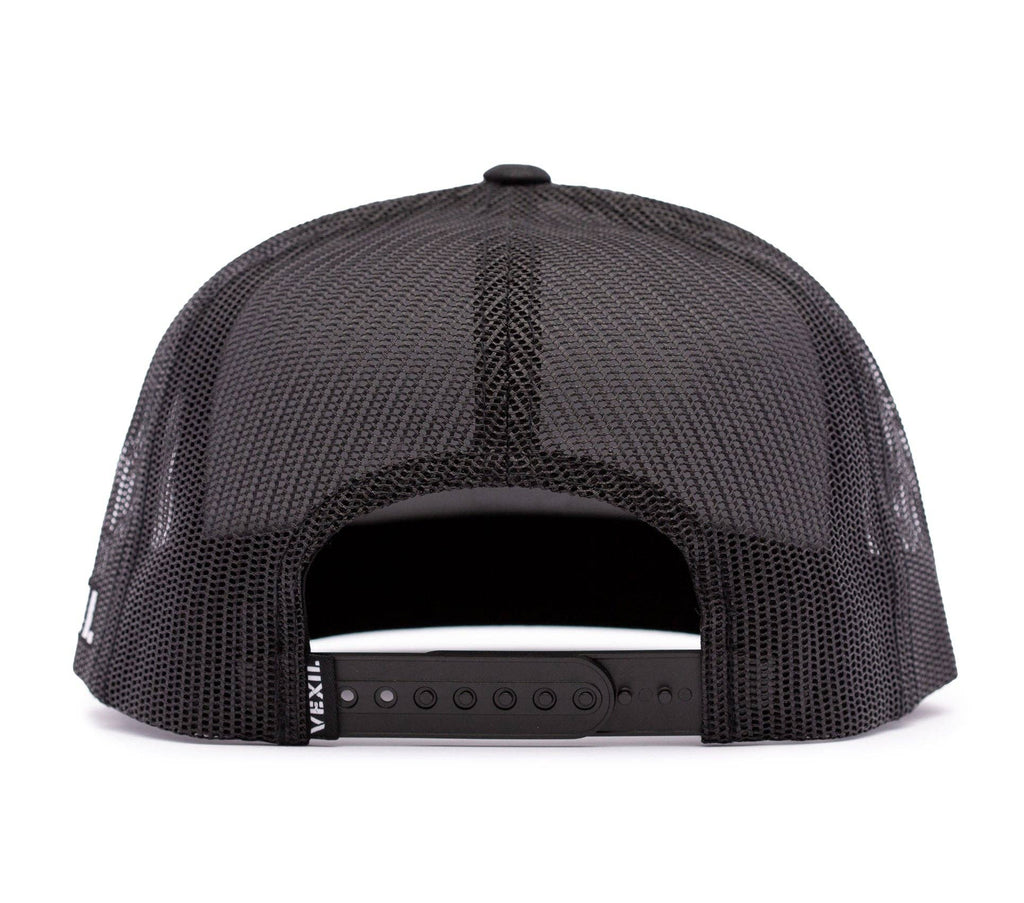 The Baller - Negro/Negro (malla)
