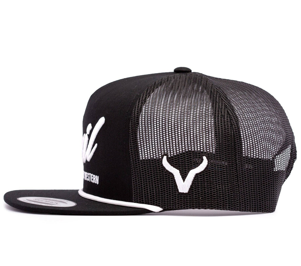 Vexil - Sé audaz, sé western - Negro/Negro (malla)