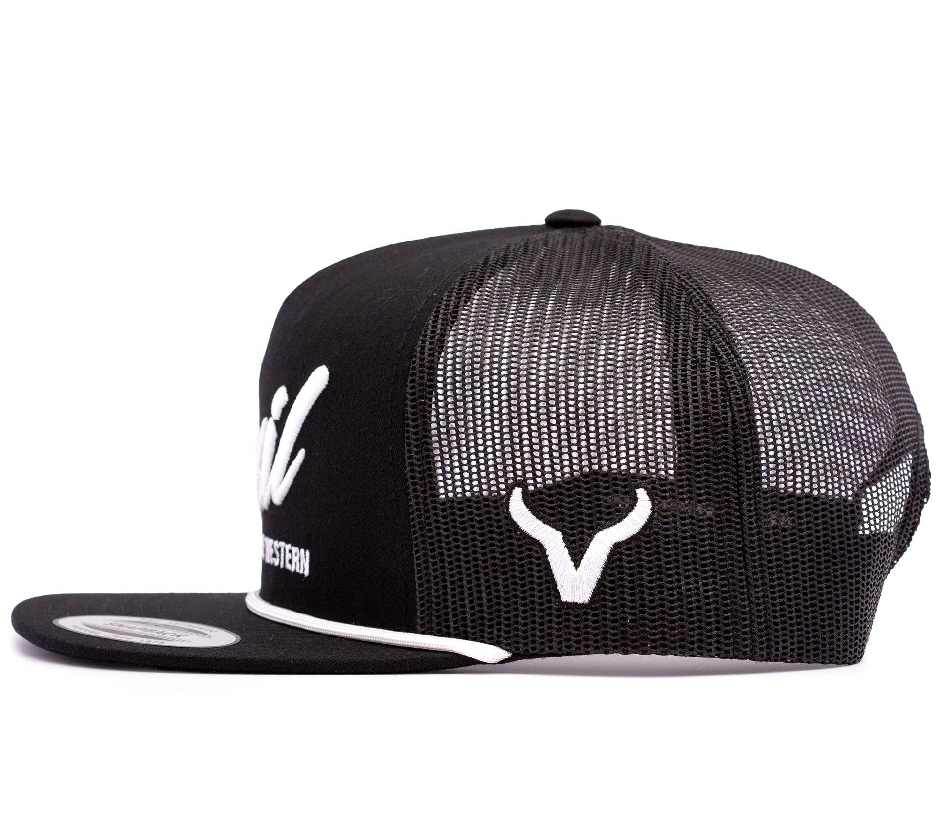 Vexil - Sé audaz, sé western - Negro/Negro (malla)
