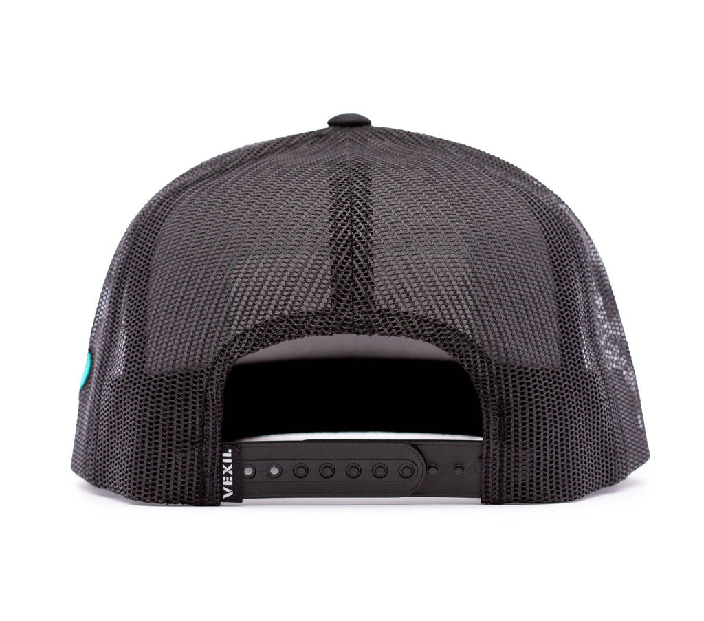Vexil Rodeo Co. - Negro/Negro (malla)