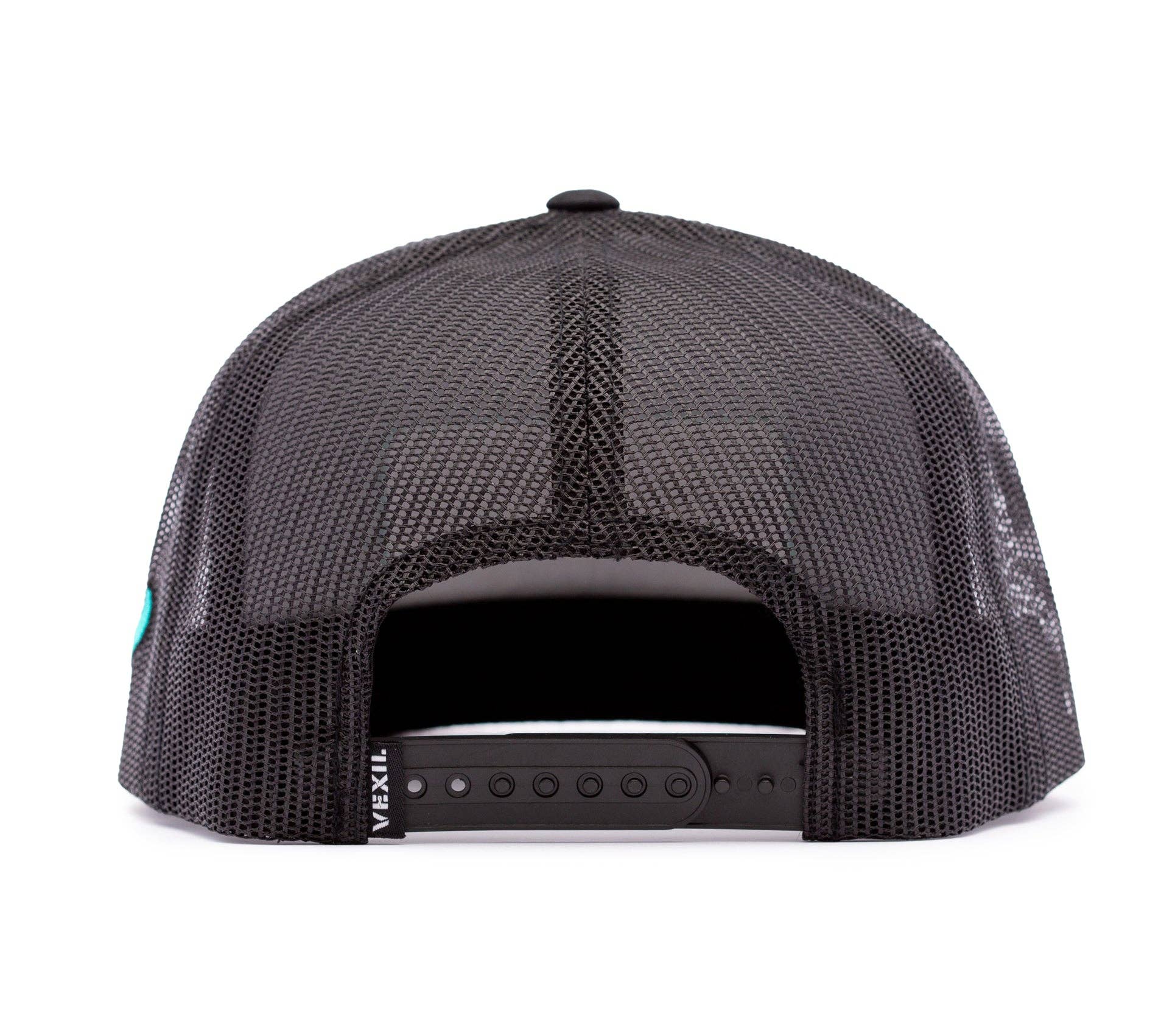 Vexil Rodeo Co. - Negro/Negro (malla)