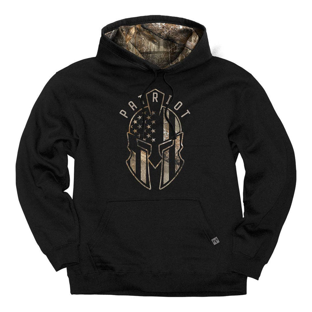 Buck Wear - Sudadera con capucha Patriot Camo