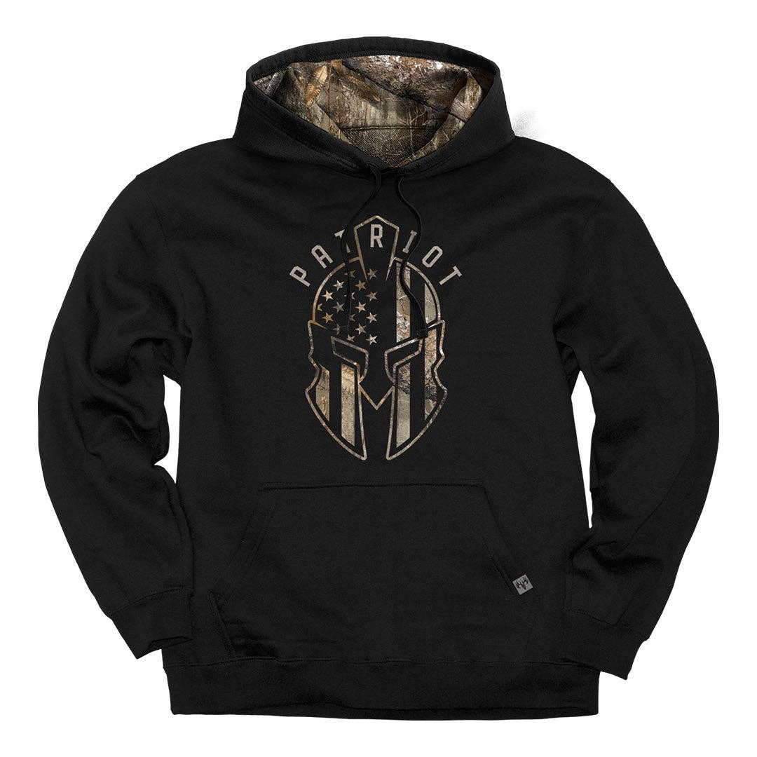 Buck Wear - Sudadera con capucha Patriot Camo