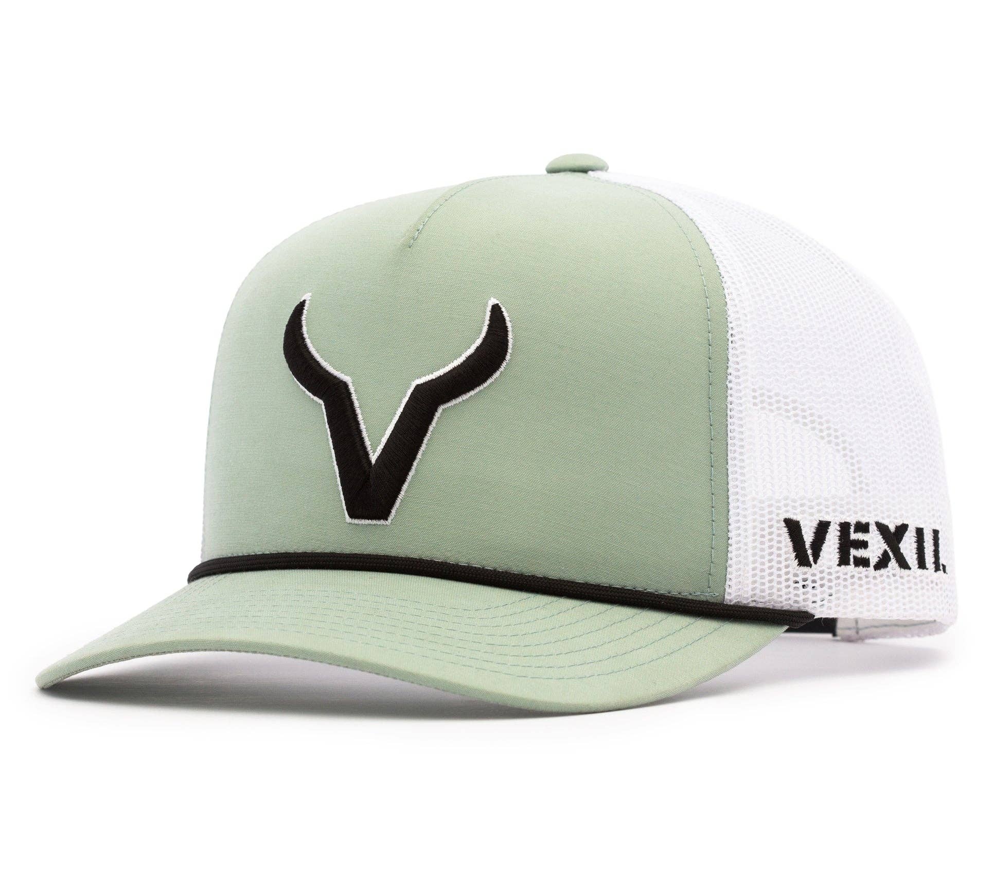 Vexil Brand - Icono Negro - Ether/Malla Blanca