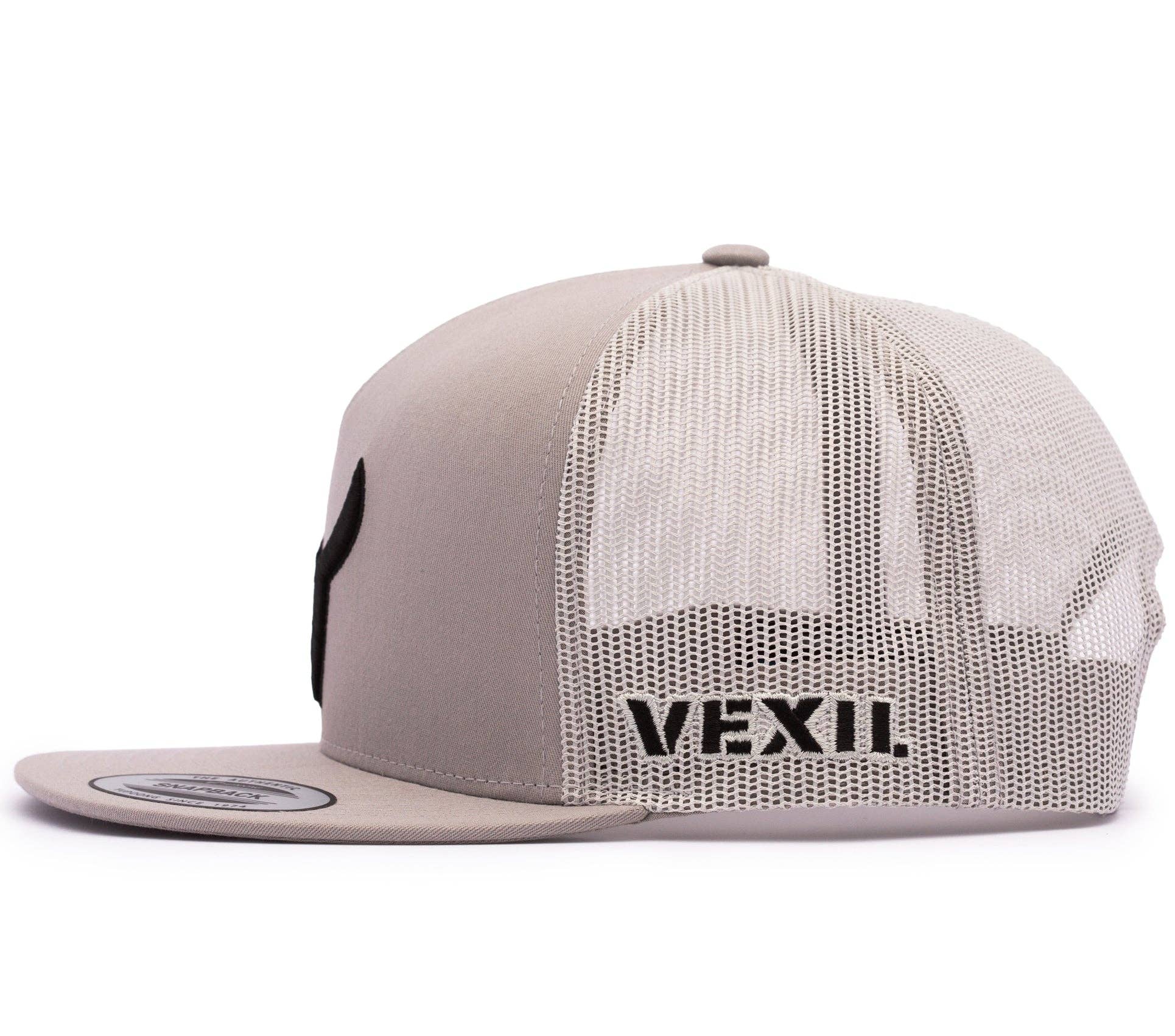 Vexil Brand - Icono negro - Plateado/malla plateada
