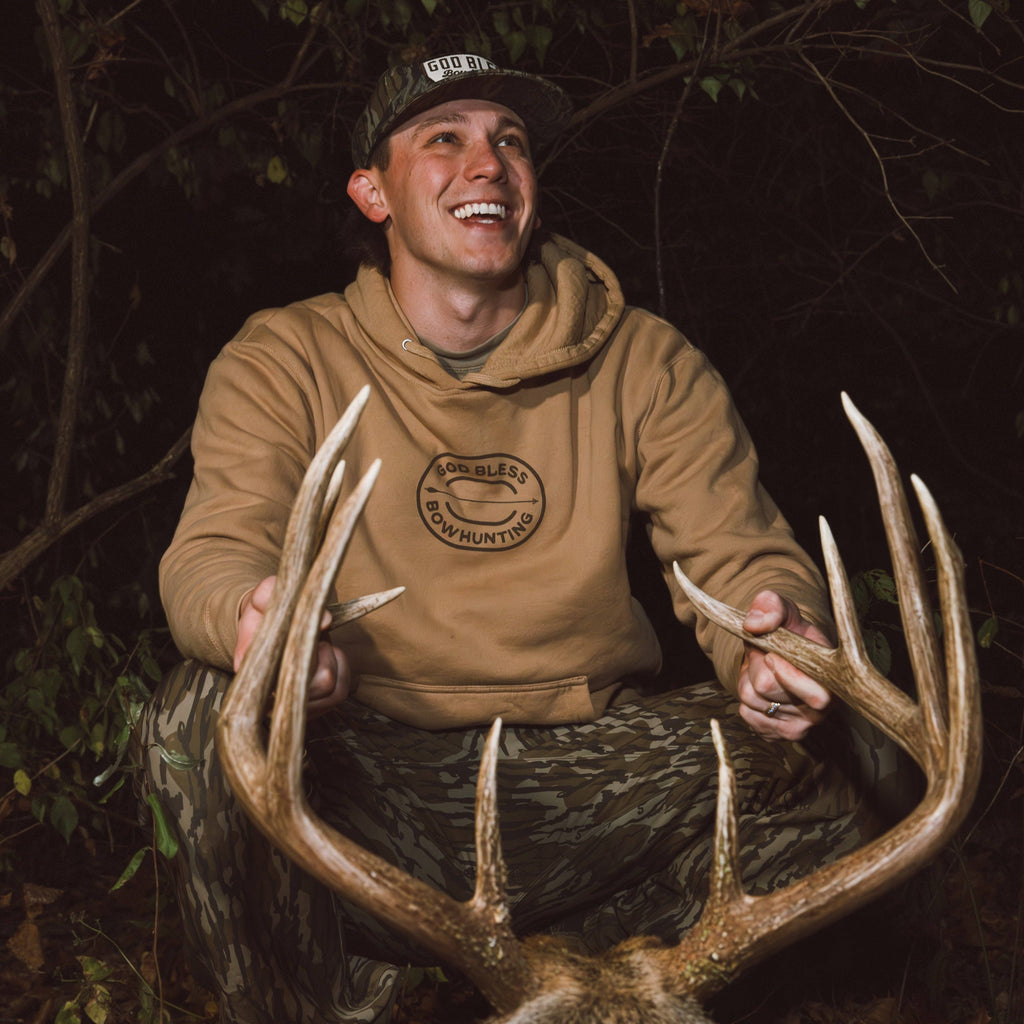 Sudadera con capucha Hunt Camp