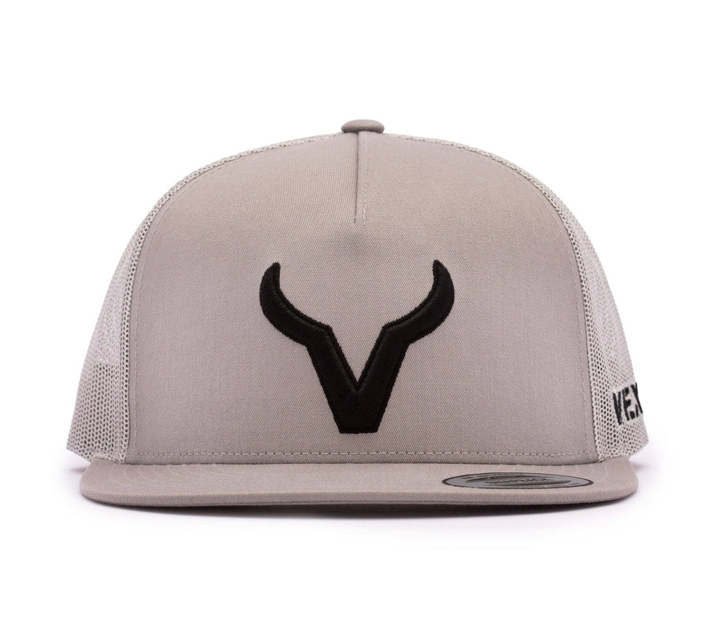 Vexil Brand - Icono negro - Plateado/malla plateada