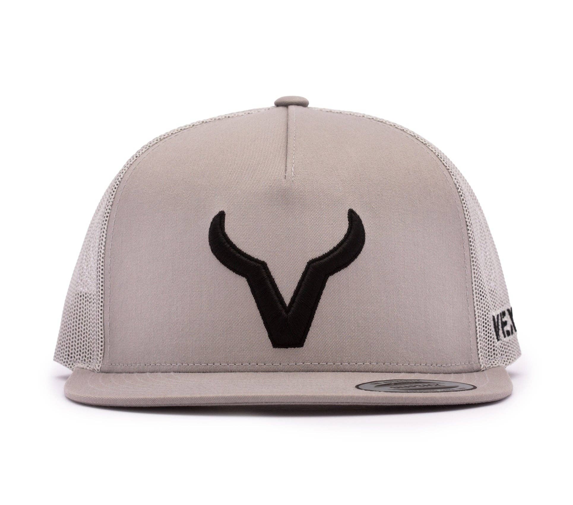 Vexil Brand - Icono negro - Plateado/malla plateada