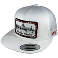 Ranchero americano - Inspección de vacas - Blanco/Blanco malla