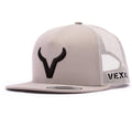 Vexil Brand - Icono negro - Plateado/malla plateada