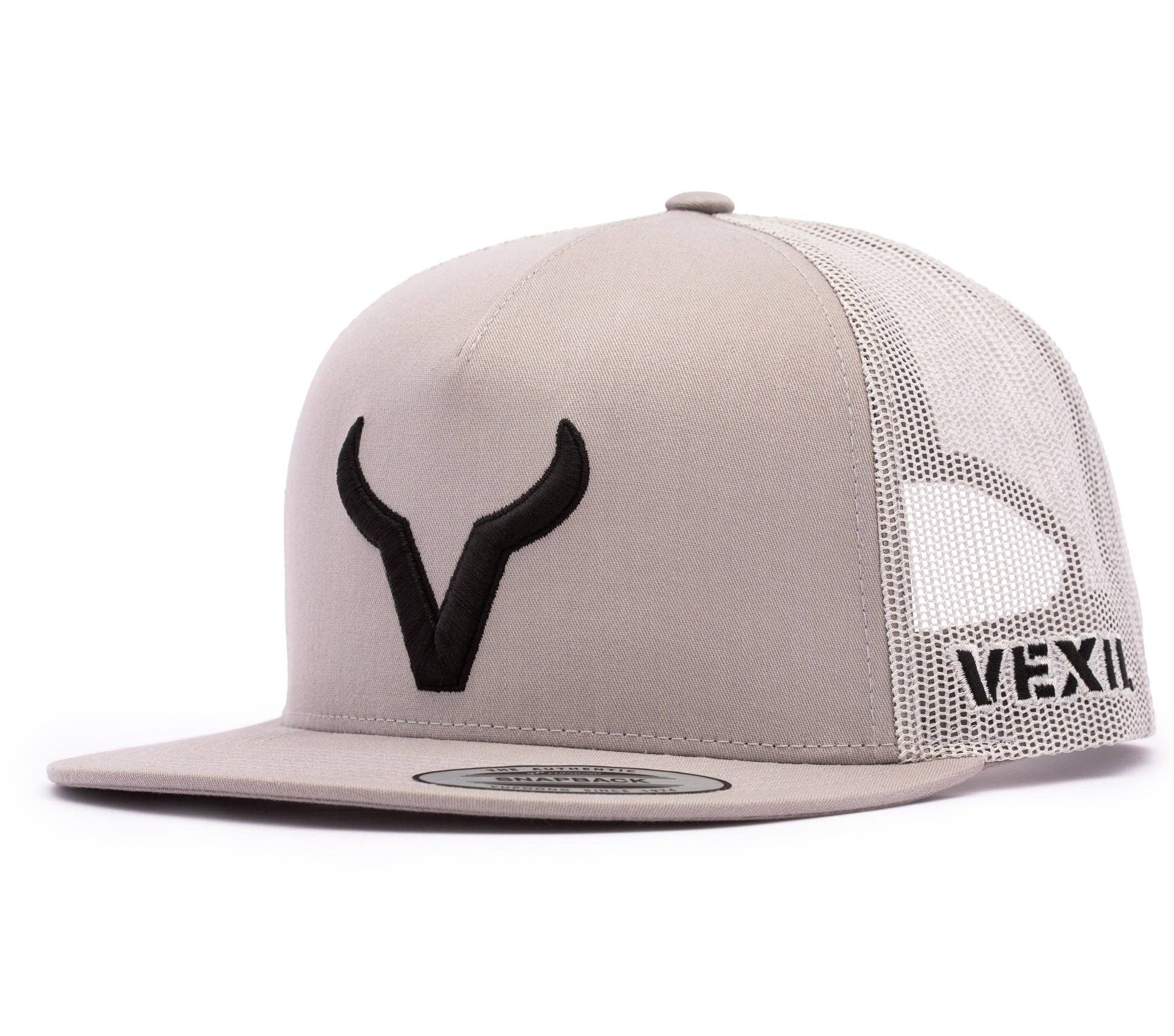 Vexil Brand - Icono negro - Plateado/malla plateada