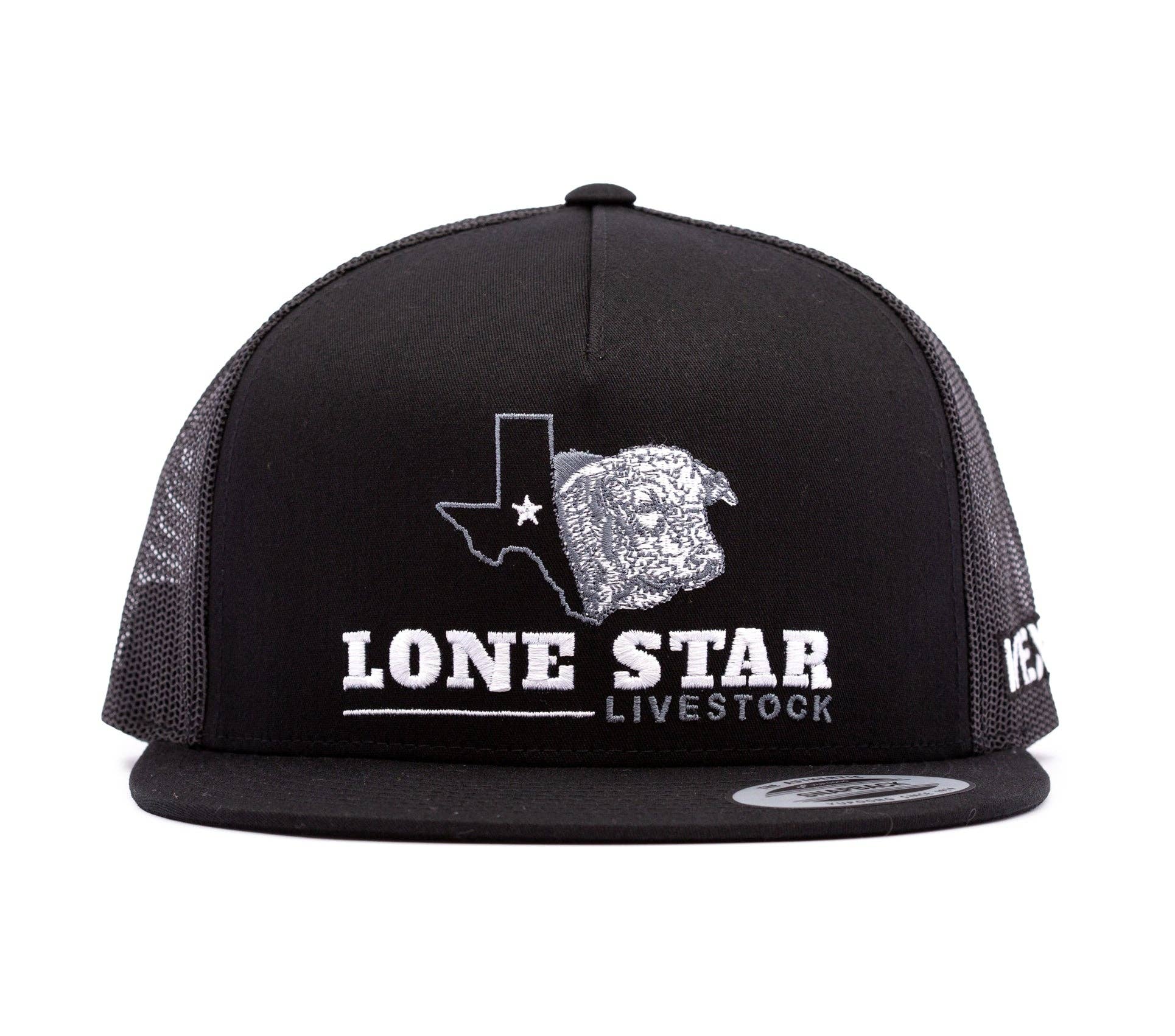 Lone Star Livestock - Negro/Malla negra