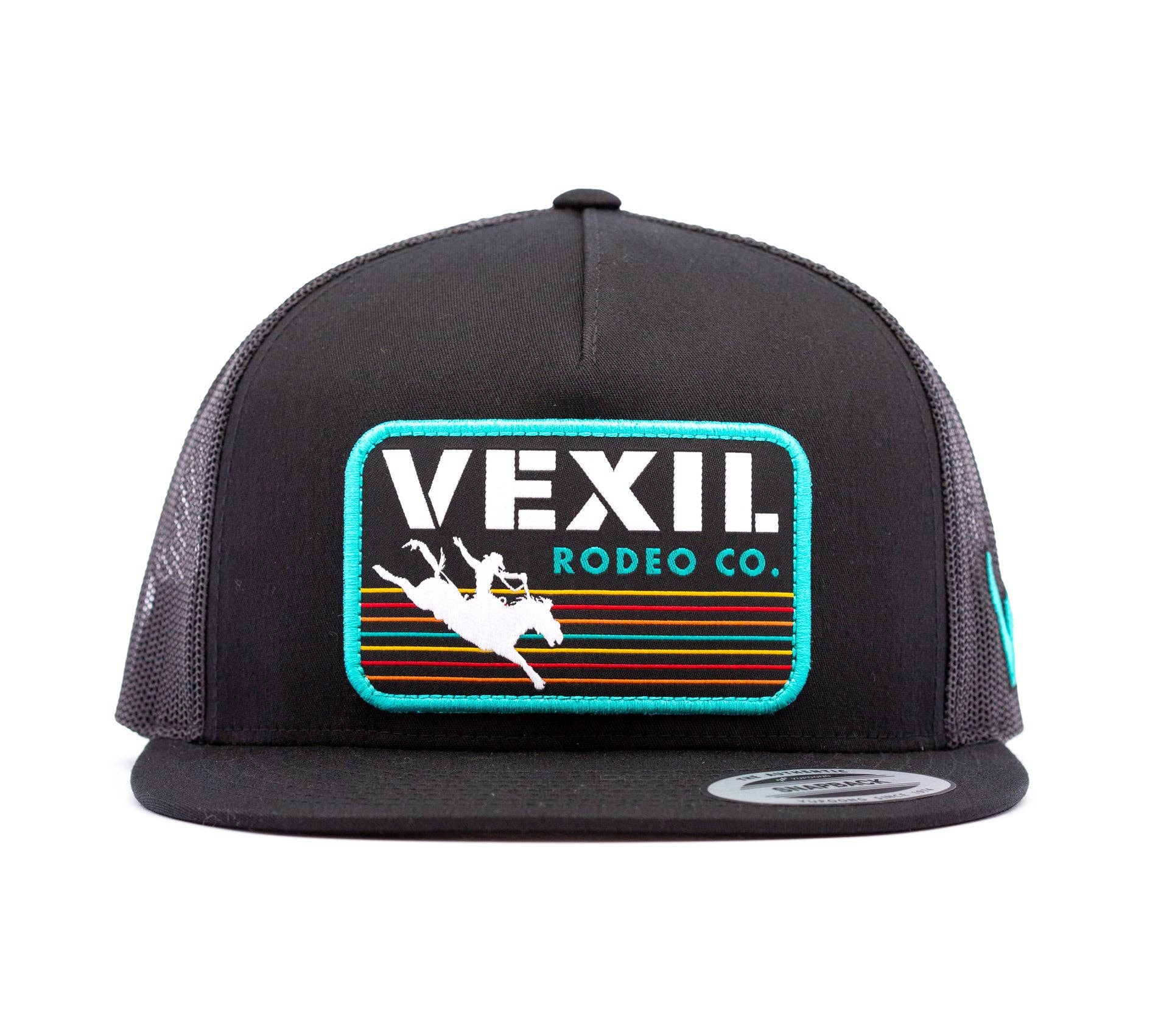 Vexil Rodeo Co. - Negro/Negro (malla)