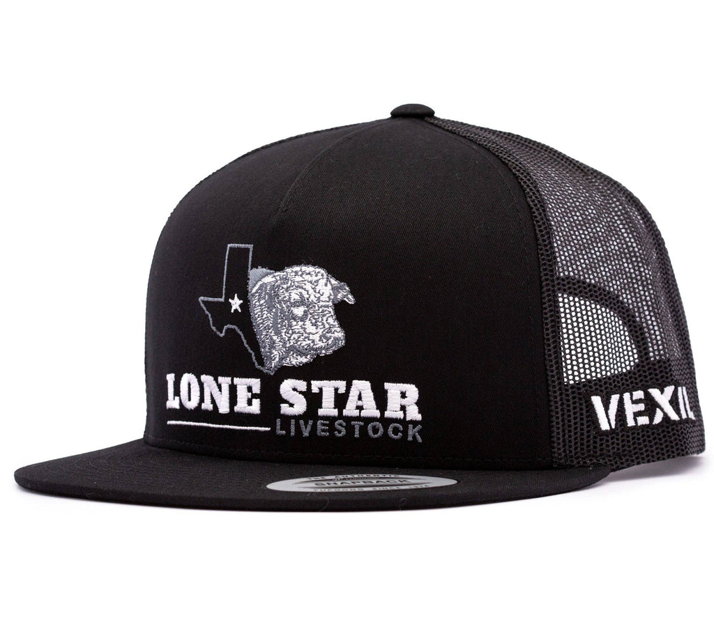 Lone Star Livestock - Negro/Malla negra