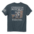 Buck Wear - Camiseta Freedom Rocks