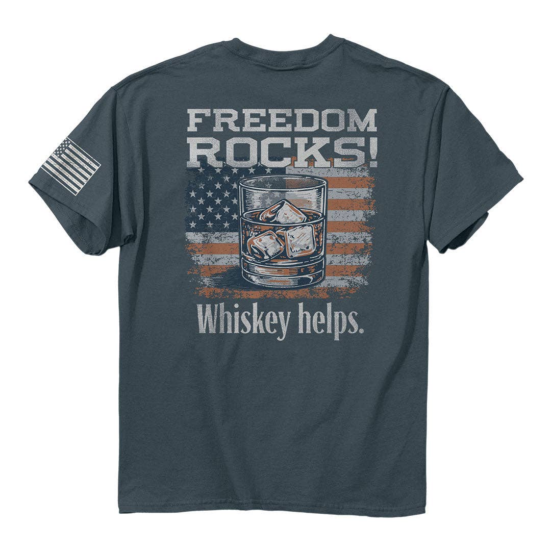 Buck Wear - Camiseta Freedom Rocks