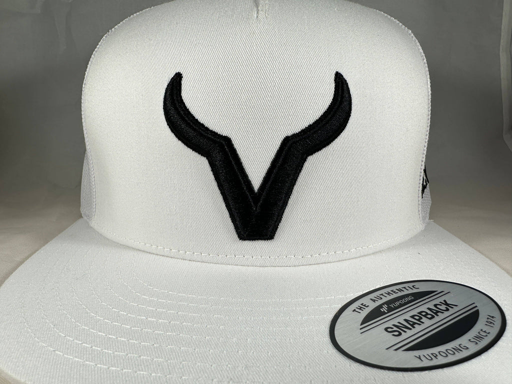 Marca Vexil - Icono negro - Blanco/Malla blanca