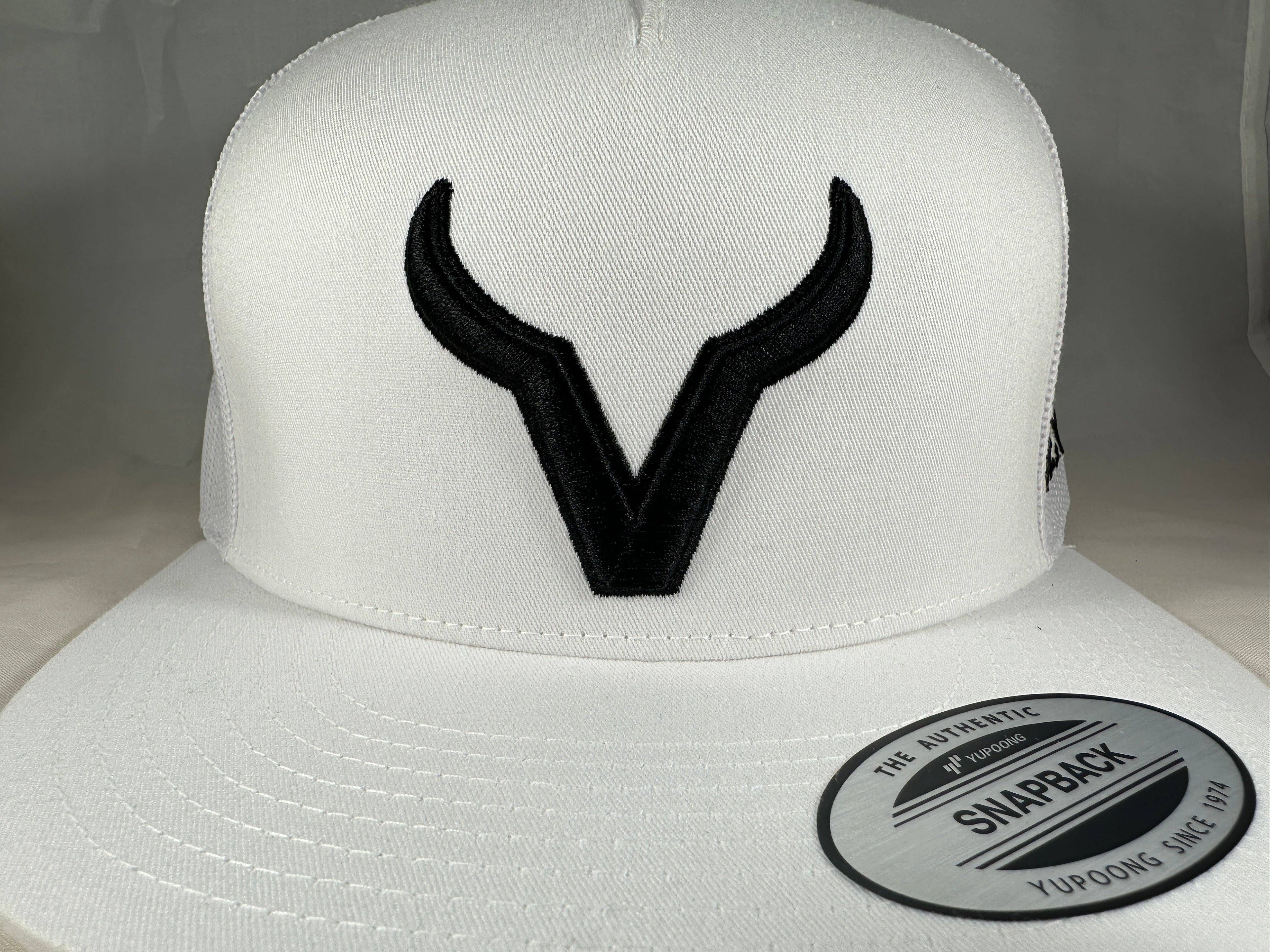 Marca Vexil - Icono negro - Blanco/Malla blanca