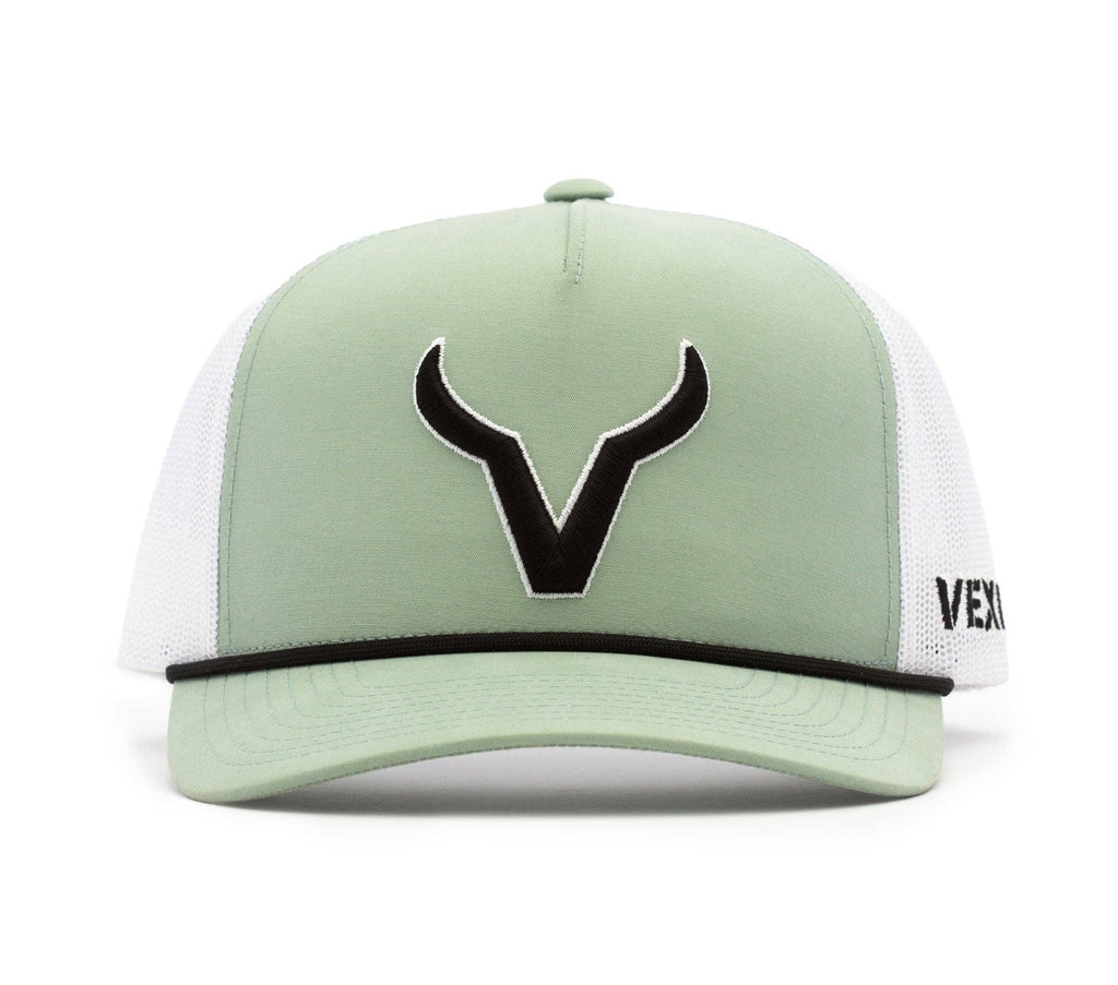 Vexil Brand - Icono Negro - Ether/Malla Blanca