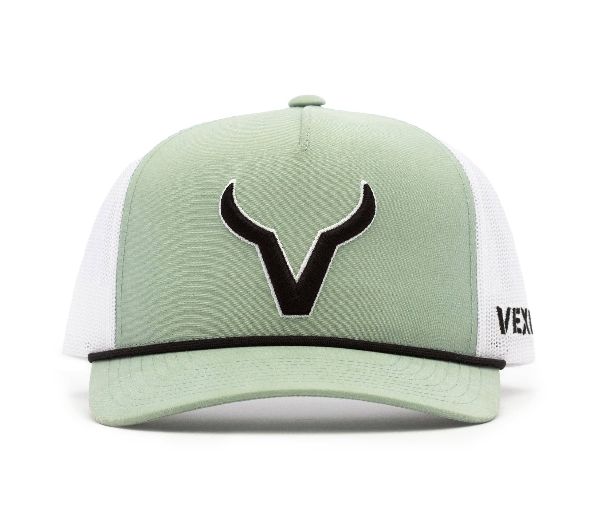 Vexil Brand - Icono Negro - Ether/Malla Blanca