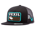 Vexil Rodeo Co. - Negro/Negro (malla)