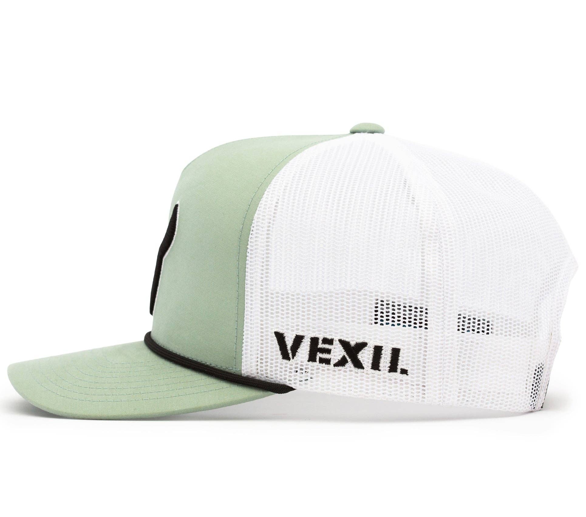 Vexil Brand - Icono Negro - Ether/Malla Blanca