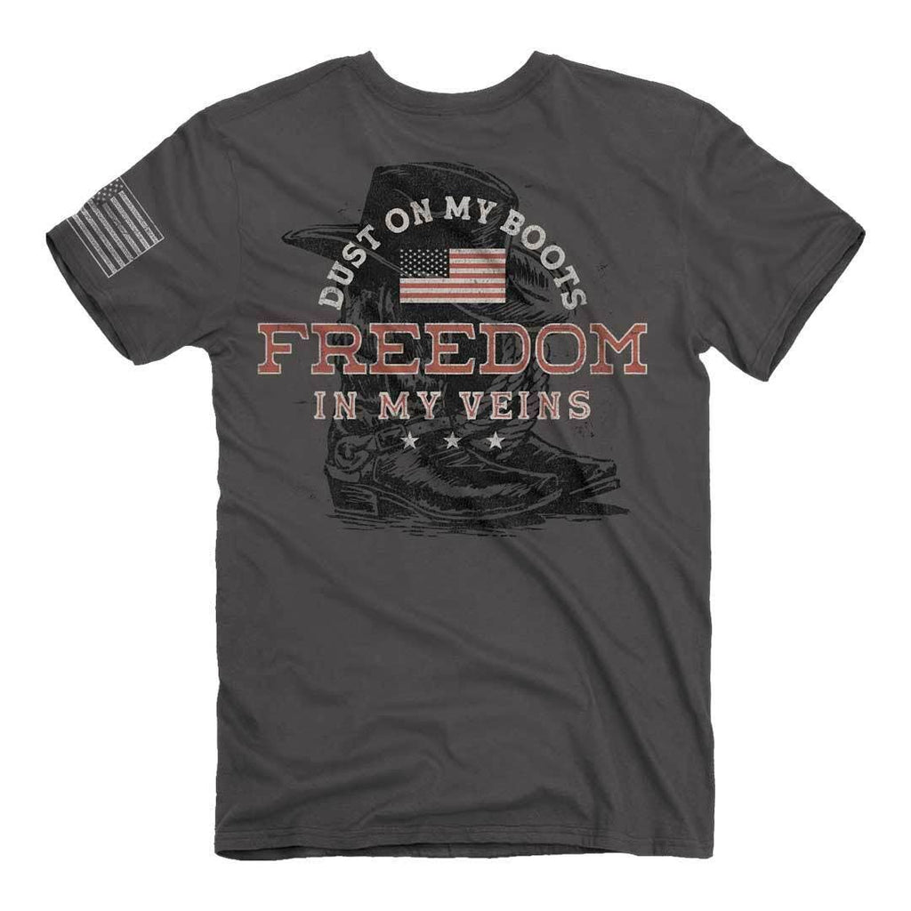 Buck Wear - Camiseta Freedom Boots