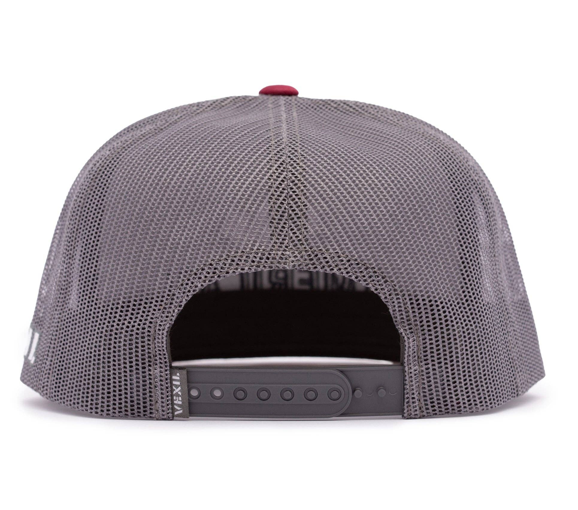American Cowboy - Bronc - Rojo baya/Malla gris