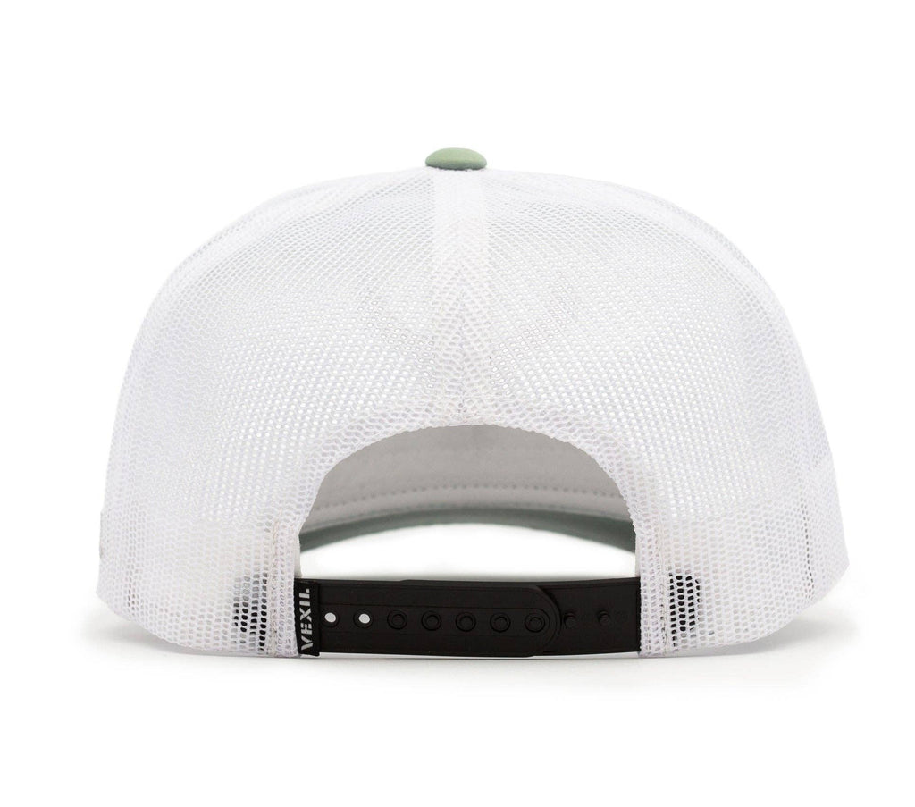 Vexil Brand - Icono Negro - Ether/Malla Blanca