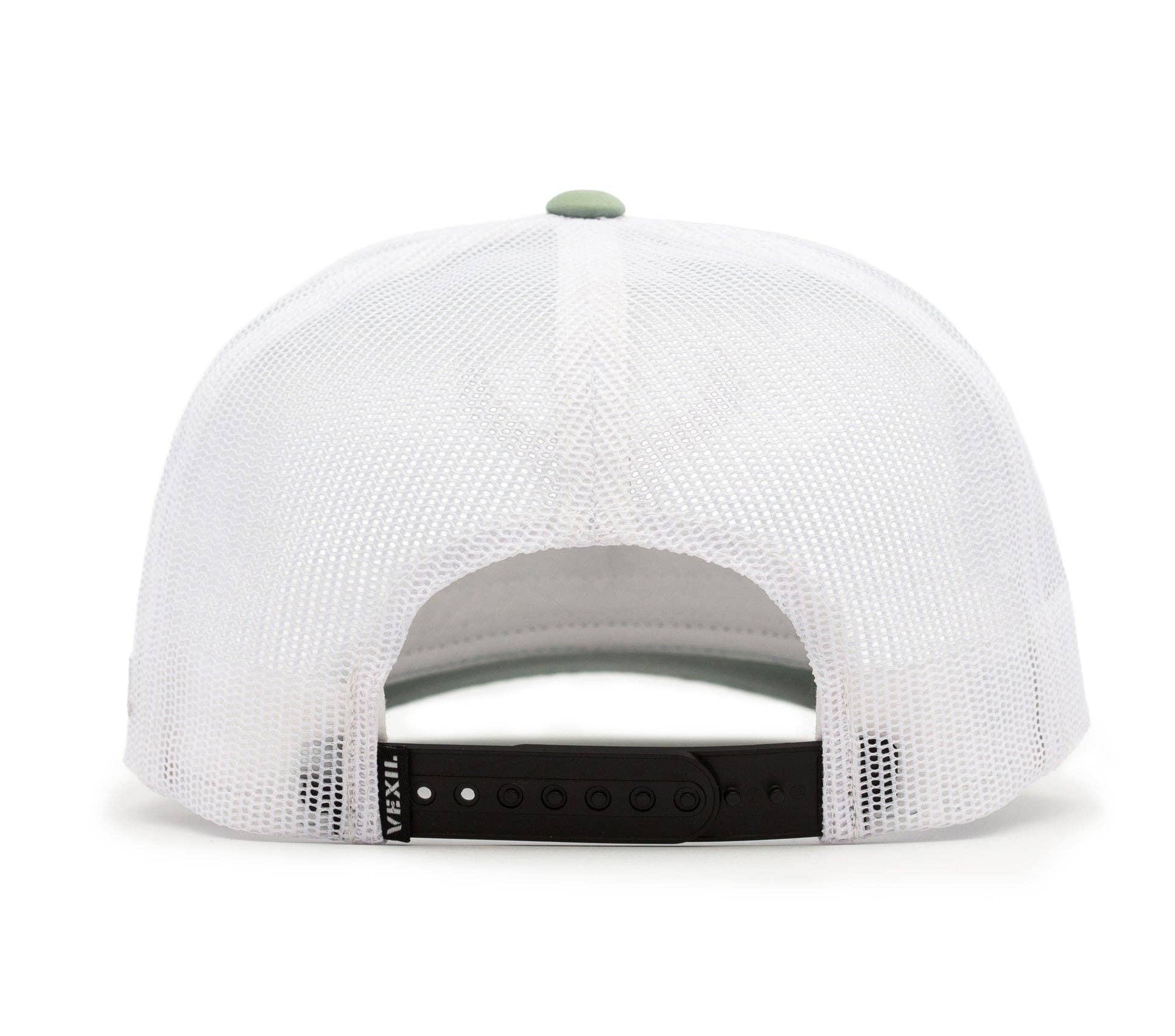 Vexil Brand - Icono Negro - Ether/Malla Blanca