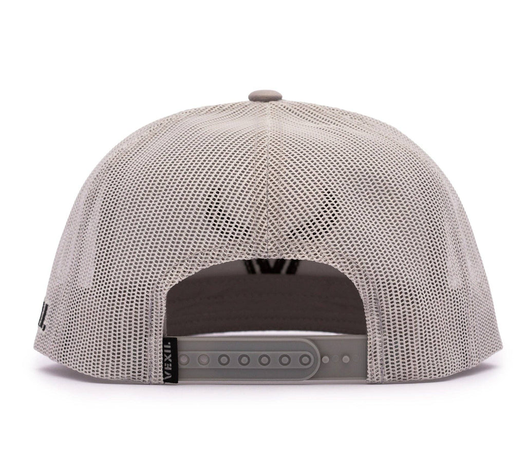 Vexil Brand - Icono negro - Plateado/malla plateada