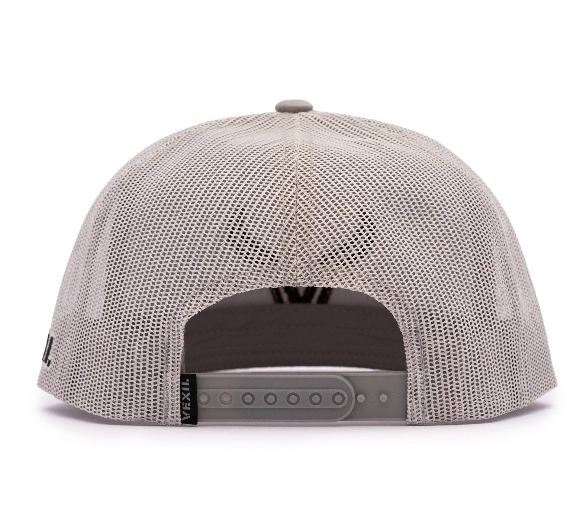 Vexil Brand - Icono negro - Plateado/malla plateada