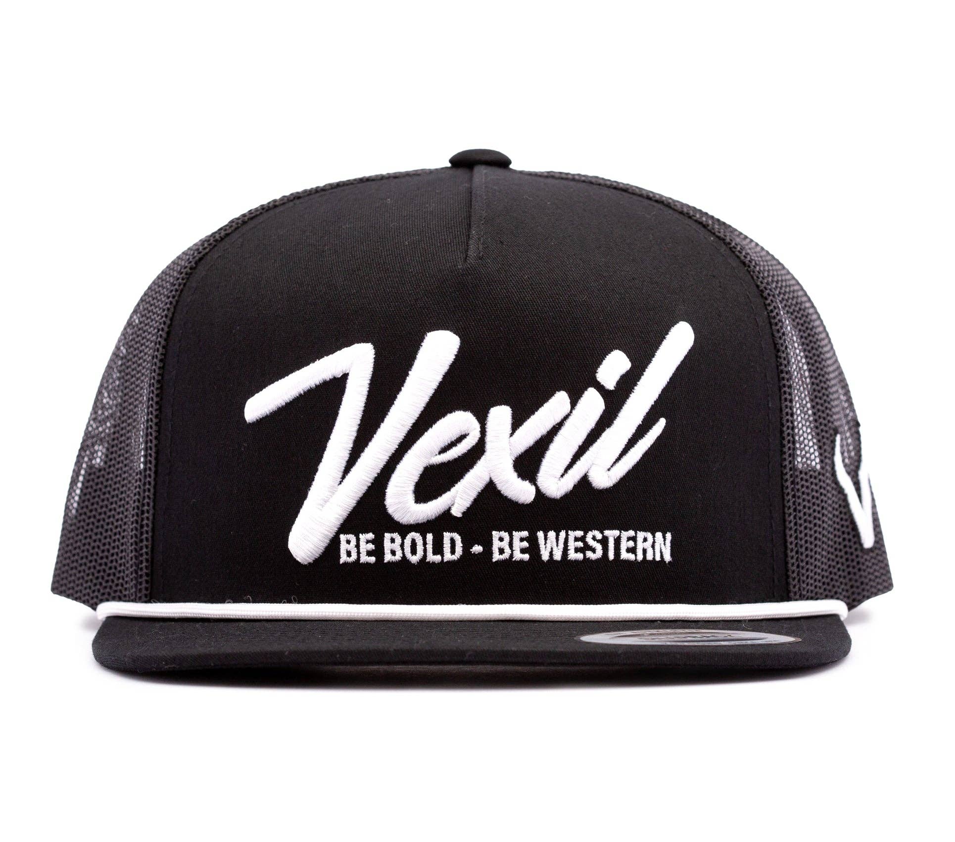 Vexil - Sé audaz, sé western - Negro/Negro (malla)