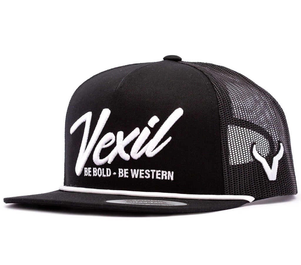 Vexil - Sé audaz, sé western - Negro/Negro (malla)