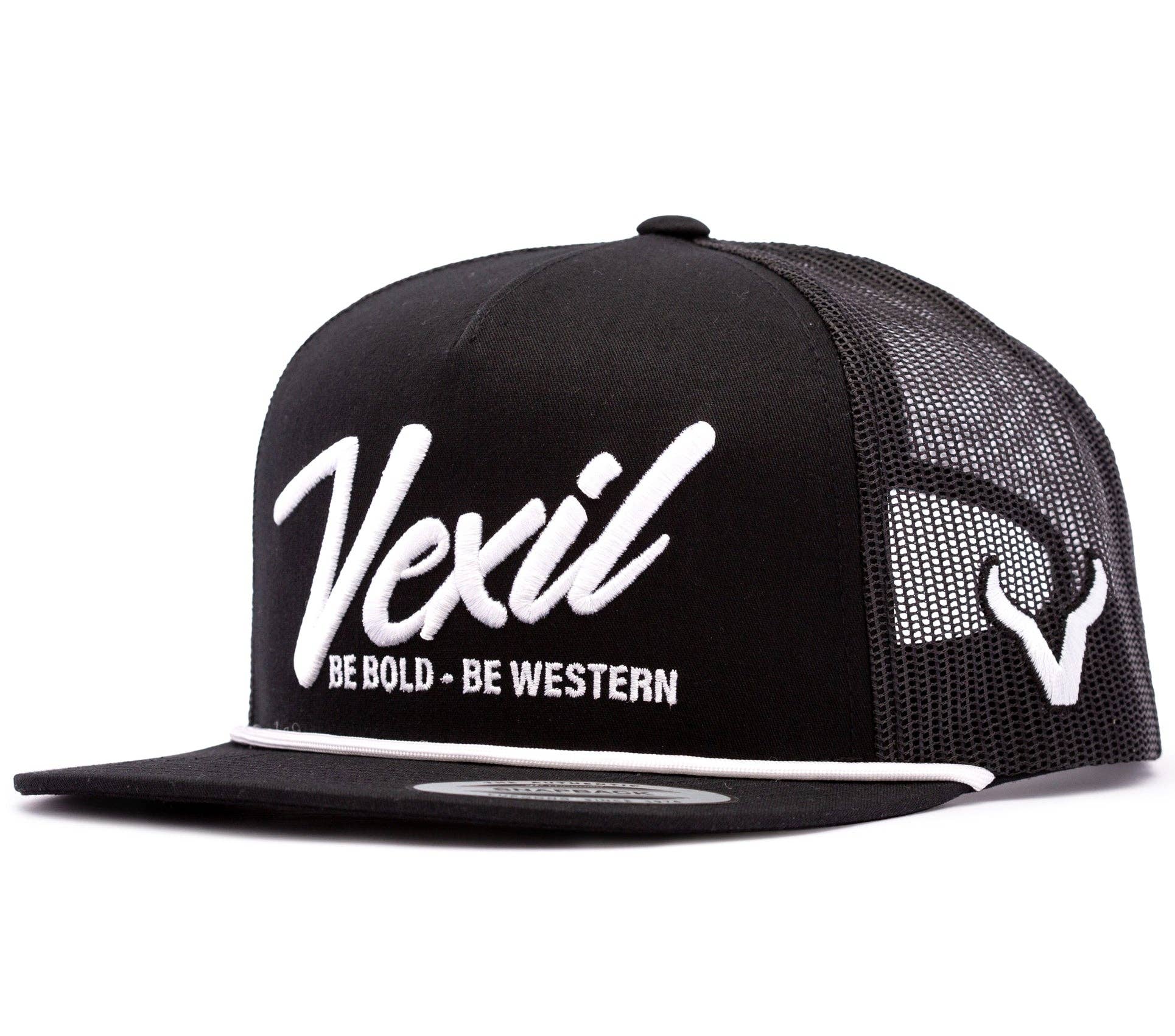 Vexil - Sé audaz, sé western - Negro/Negro (malla)